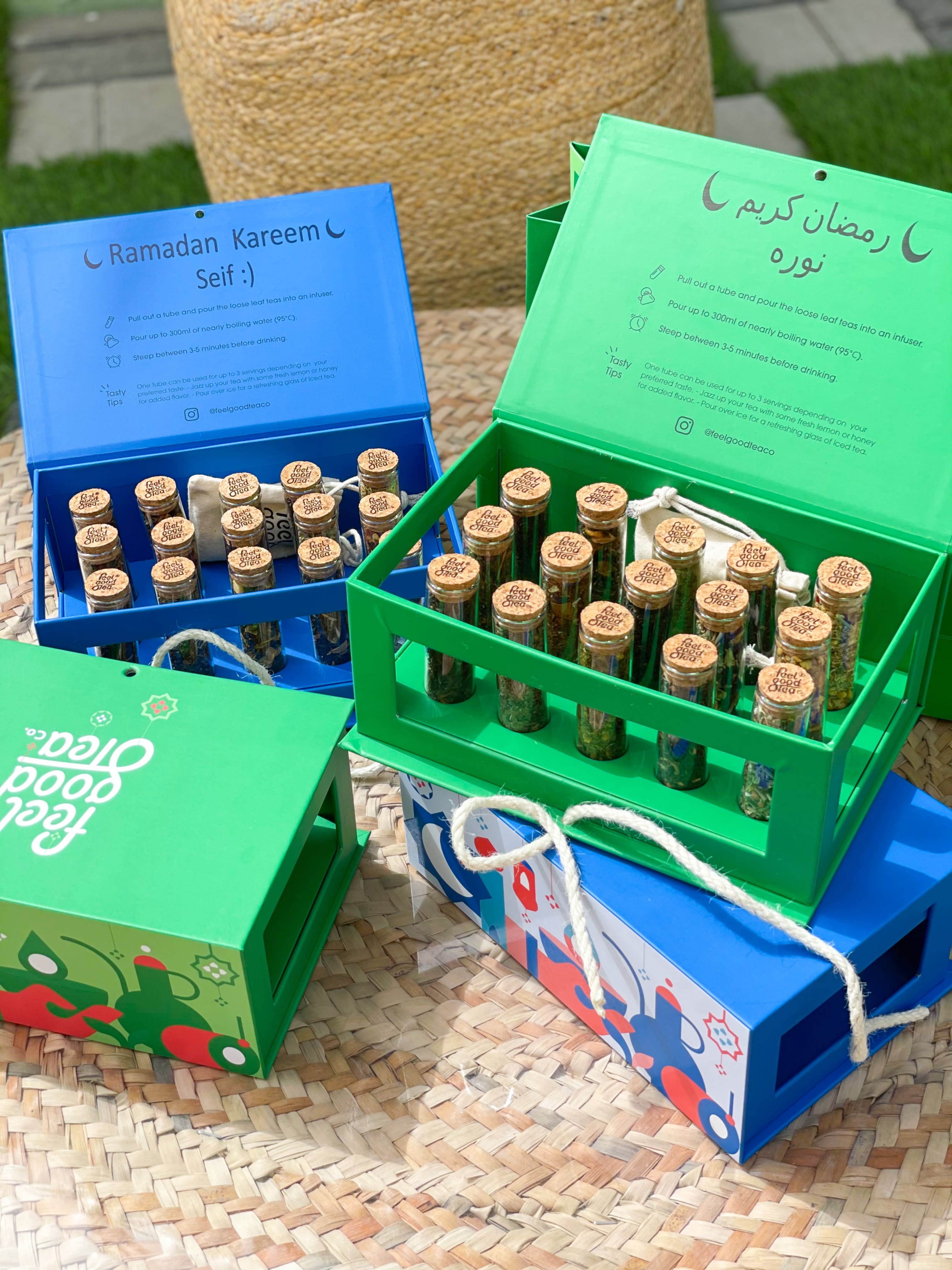 SAY EID MUBARAK WITH A SPECIAL INSTAGRAMMABLE GIFT BOX FROM FEEL GOOD TEA CO.